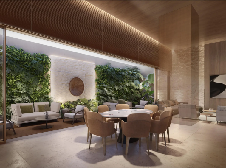 Luxury Private Club do Altitude Jardins – Artefacto Anastassiadis Jardins SP