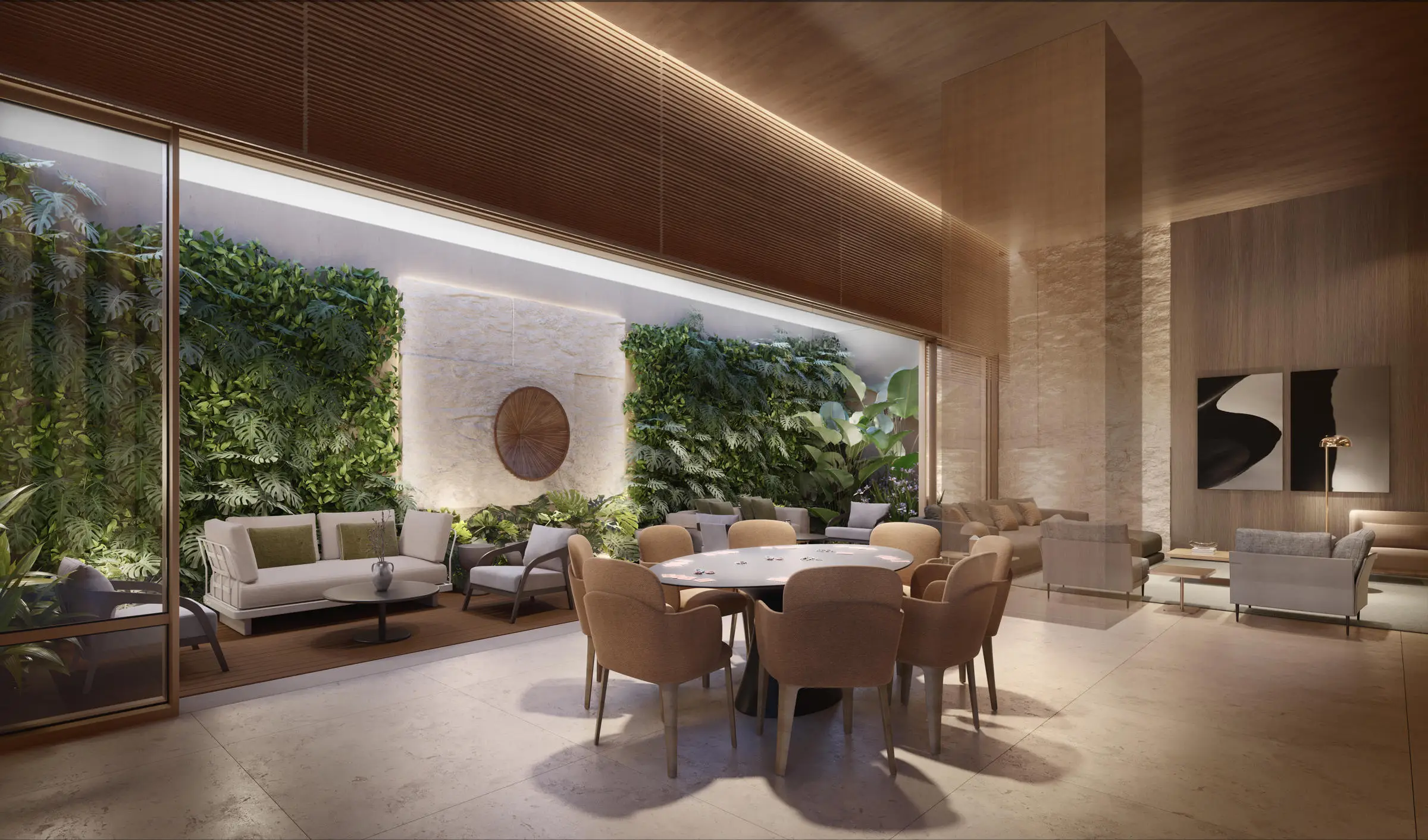 Luxury Private Club do Altitude Jardins – Artefacto Anastassiadis Jardins SP