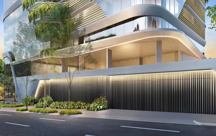 Portaria residencial do Epic Jardim Europa – lobby Cyrela J. Safra Pinheiros SP