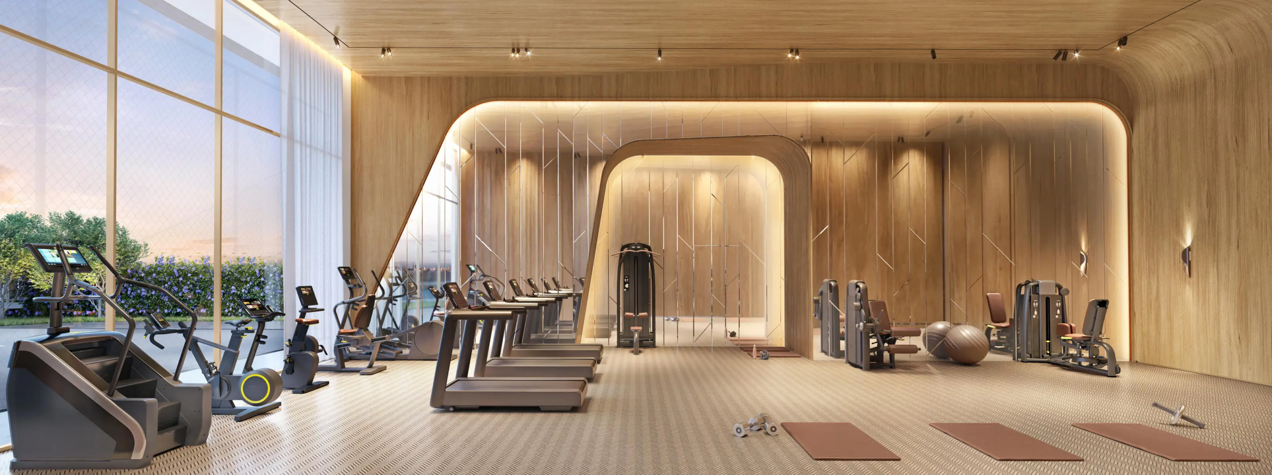 Academia completa Epic Jardim Europa – fitness 8º pavimento Cyrela Pinheiros