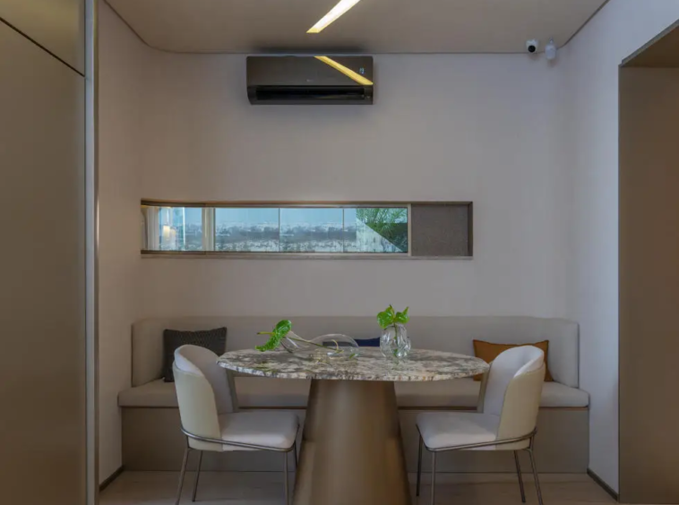Cozinha do decorado Epic Jardim Europa – 379m² Pininfarina Cyrela Pinheiros