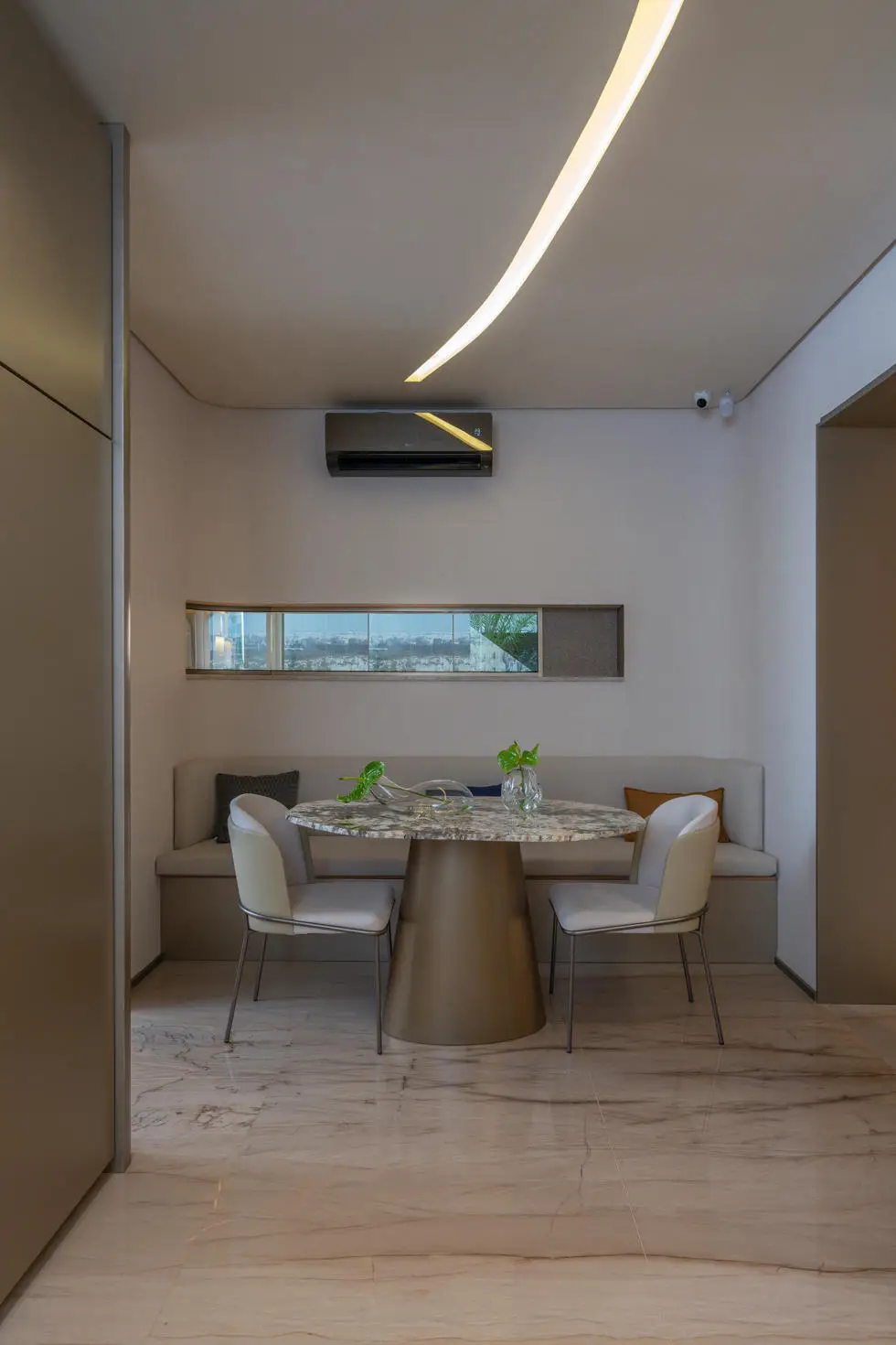 Cozinha do decorado Epic Jardim Europa – 379m² Pininfarina Cyrela Pinheiros