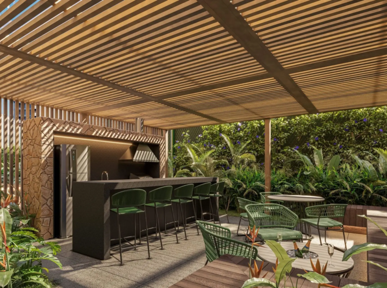 Churrasqueira gourmet do MAC Pinheiros – lazer Pinheiros SP