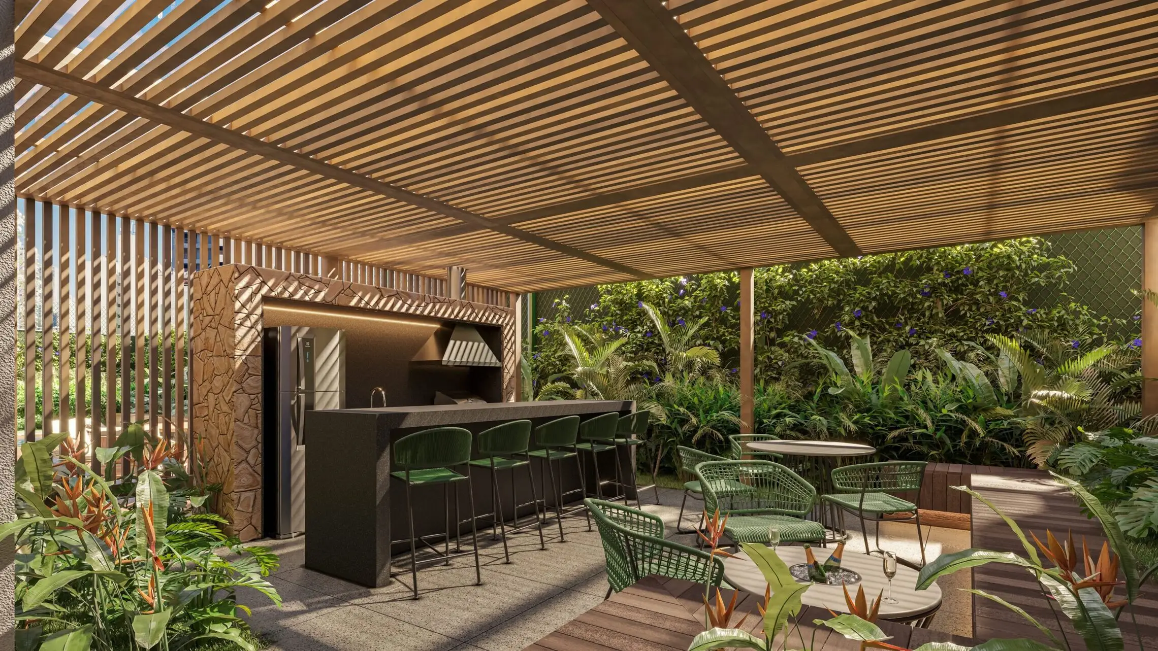 Churrasqueira gourmet do MAC Pinheiros – lazer Pinheiros SP