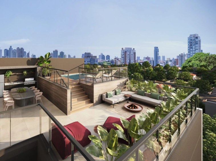 Cobertura com terraço do MAC Pinheiros – apartamento Pinheiros São Paulo