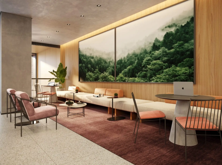 Coworking do MAC Pinheiros – espaço trabalho remoto Pinheiros São Paulo