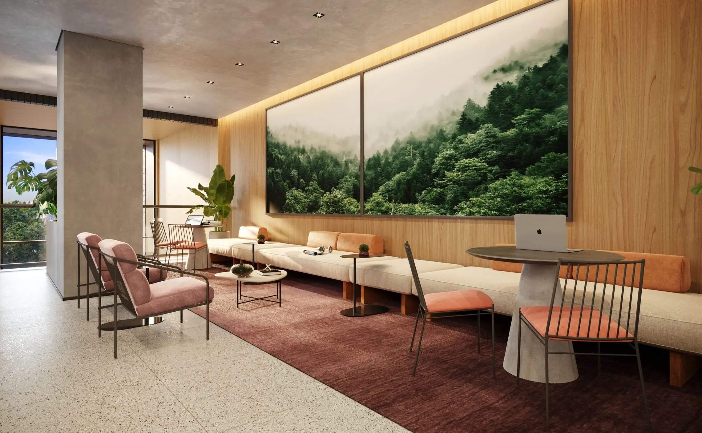 Coworking do MAC Pinheiros – espaço trabalho remoto Pinheiros São Paulo
