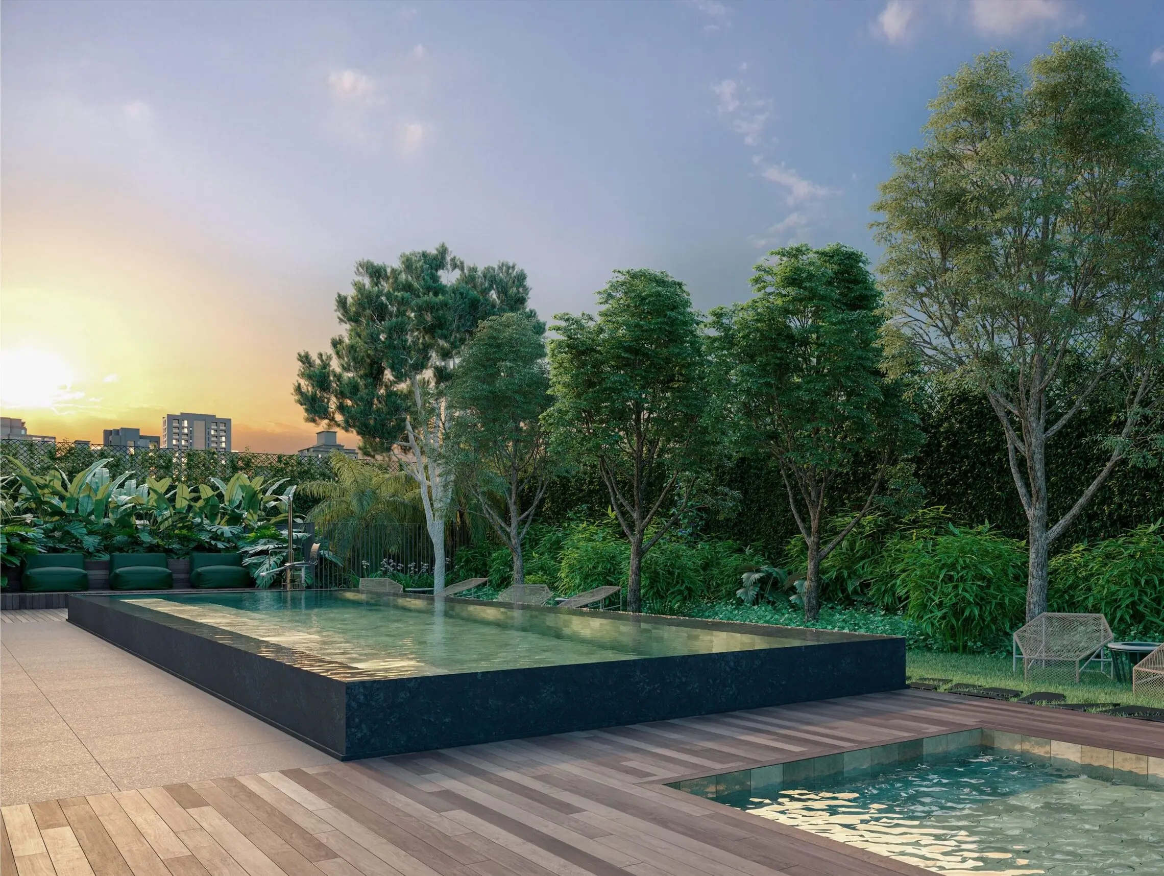 Área externa do MAC Pinheiros – MAC Construtora Pinheiros São Paulo