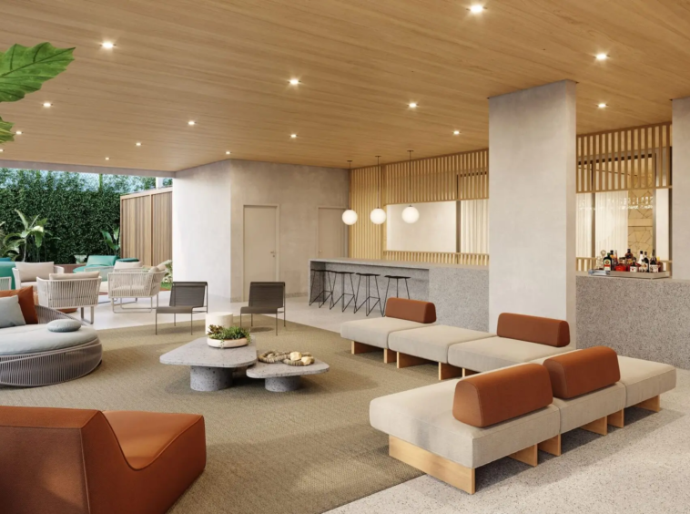 Área comum do MAC Pinheiros – MAC Construtora Rua Alves Guimarães Pinheiros SP
