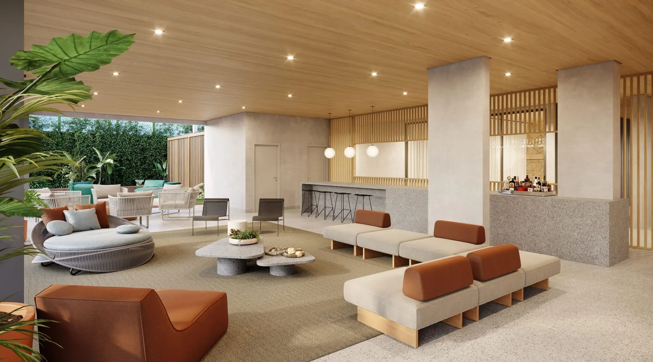 Área comum do MAC Pinheiros – MAC Construtora Rua Alves Guimarães Pinheiros SP