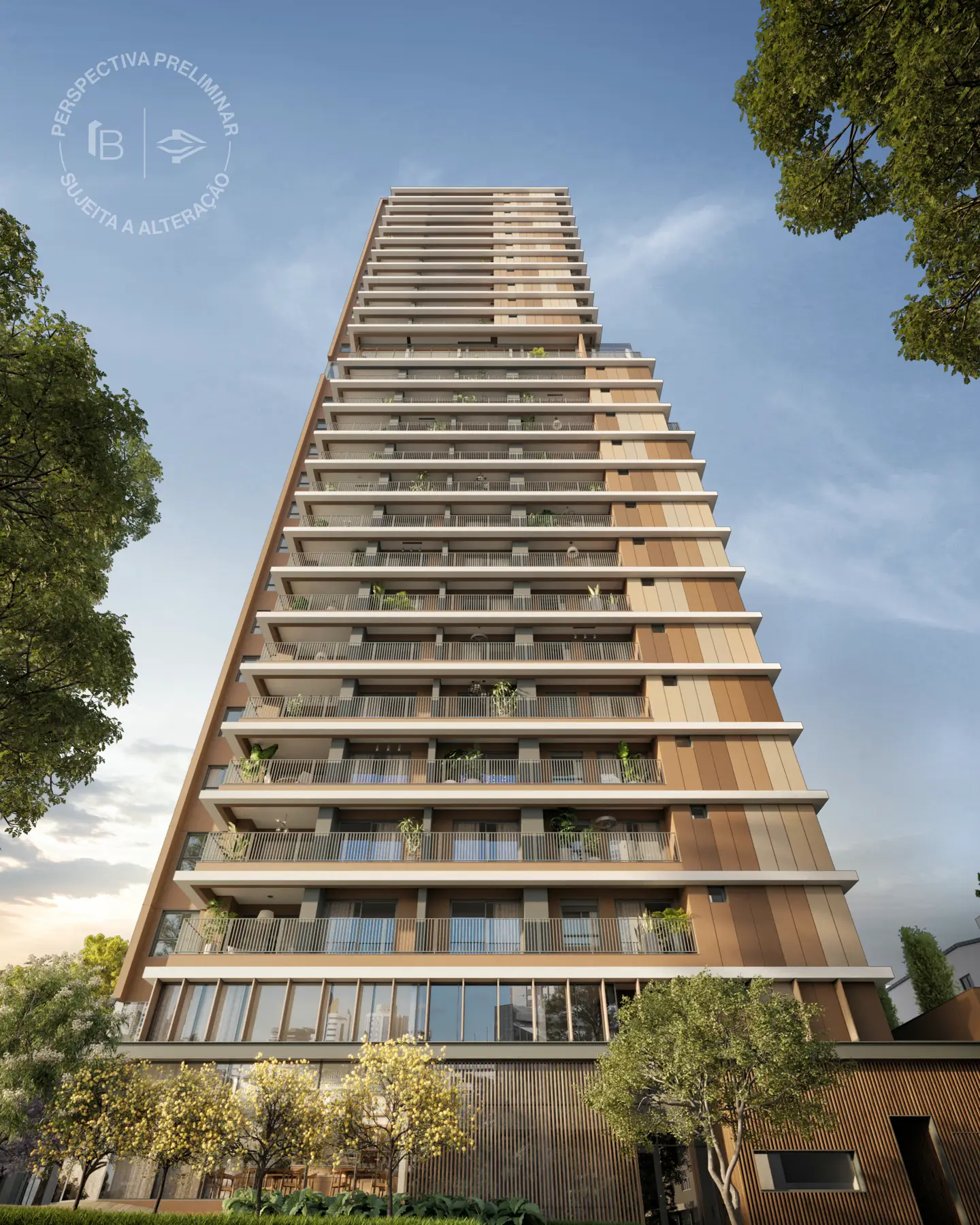 Fachada do Lisbô Pinheiros – Benx Tellus Rua Lisboa 242 Pinheiros São Paulo