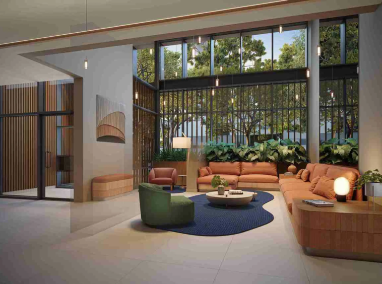 Lobby do Lisbô Pinheiros Benx – deck molhado e solarium Rua Lisboa Pinheiros SP