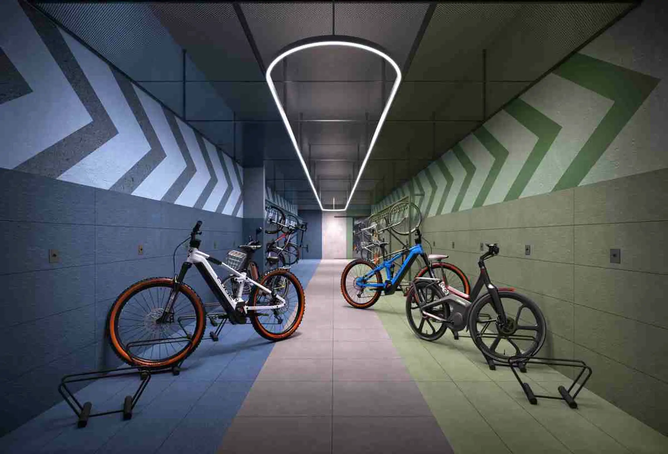 Bicicletario do Lisbô Pinheiros Benx – deck molhado e solarium Rua Lisboa Pinheiros SP