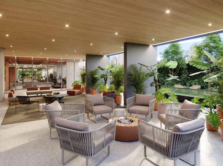 Espaço gourmet do MAC Pinheiros – lazer Rua Alves Guimarães 89 Pinheiros