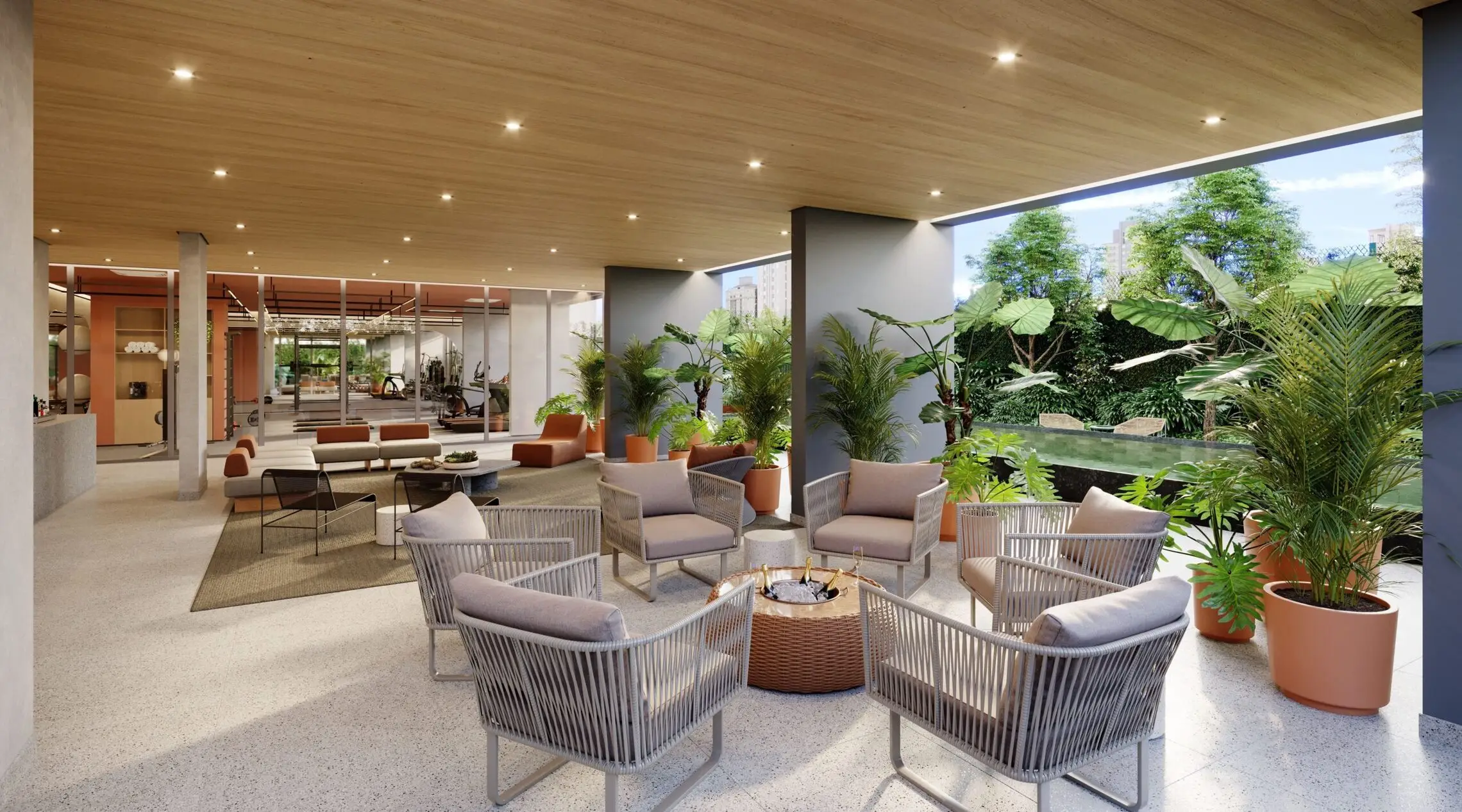 Espaço gourmet do MAC Pinheiros – lazer Rua Alves Guimarães 89 Pinheiros