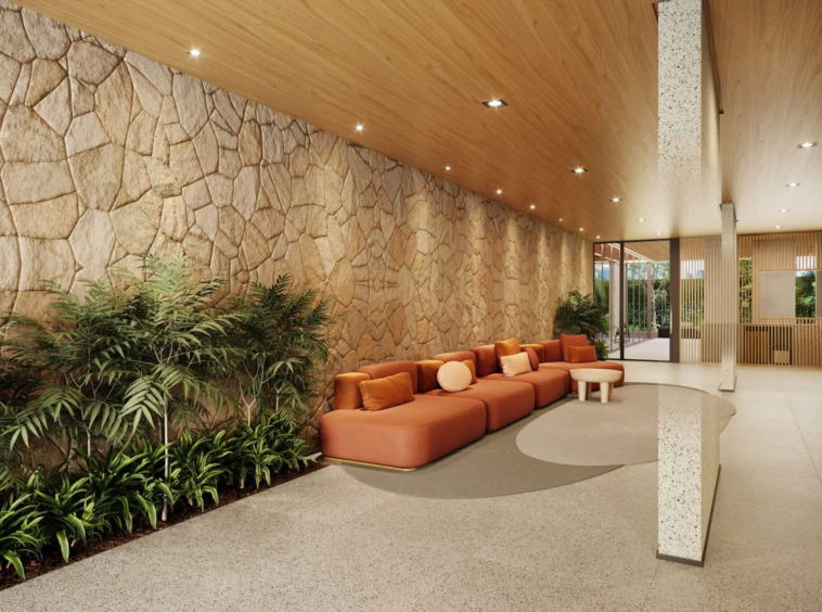 Hall social do MAC Pinheiros – Ide Studio Arquitetura Pinheiros SP