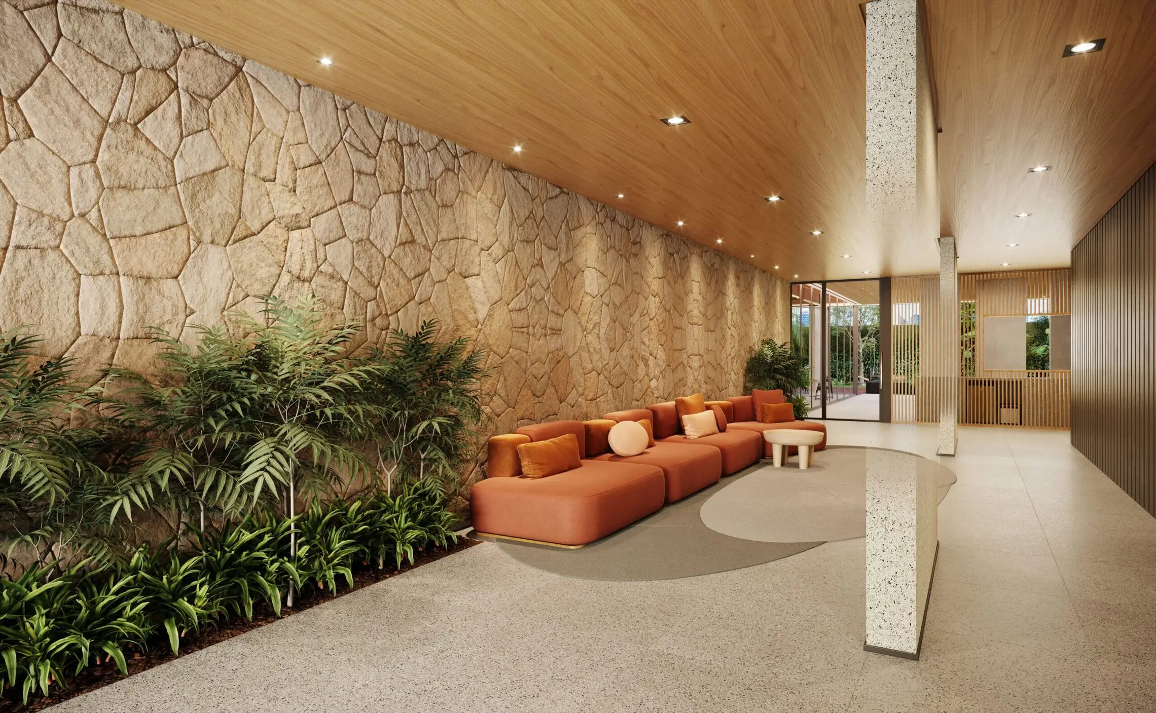 Hall social do MAC Pinheiros – Ide Studio Arquitetura Pinheiros SP