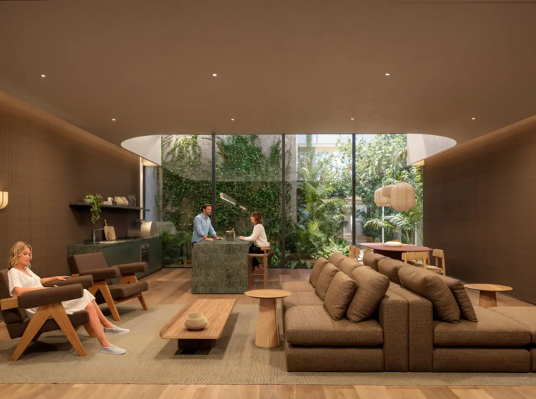 Espaço gourmet do Samanea Idea!Zarvos – Greg Bousquet Pinheiros São Paulo