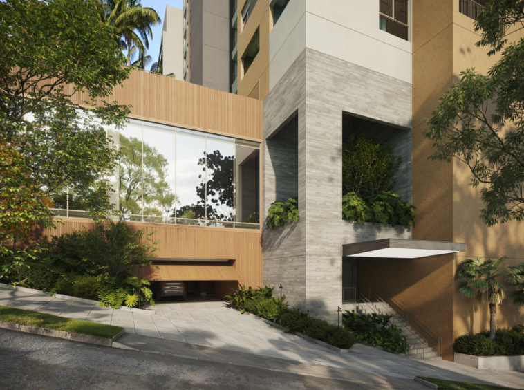 acesso residencial Eterno Alma Brasileira Setin Incorporadora