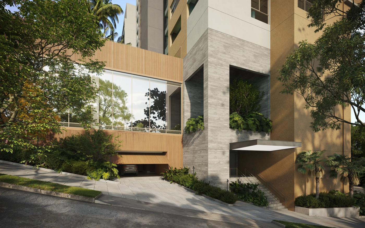 acesso residencial Eterno Alma Brasileira Setin Incorporadora