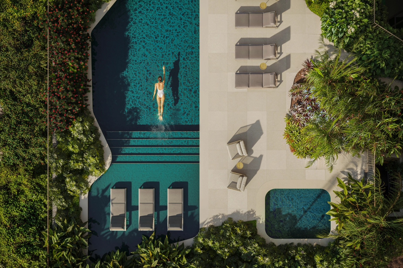 piscina externas Eterno Alma Brasileira Setin Incorporadora