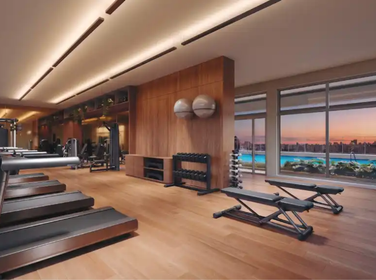 fitness no alma pinheiros da SKR