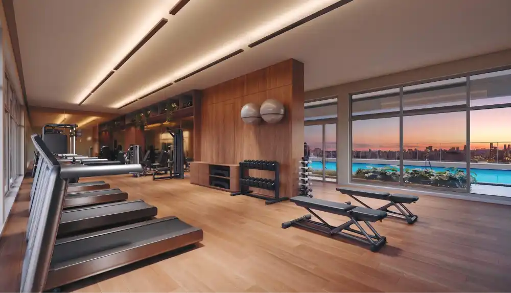 fitness no alma pinheiros da SKR