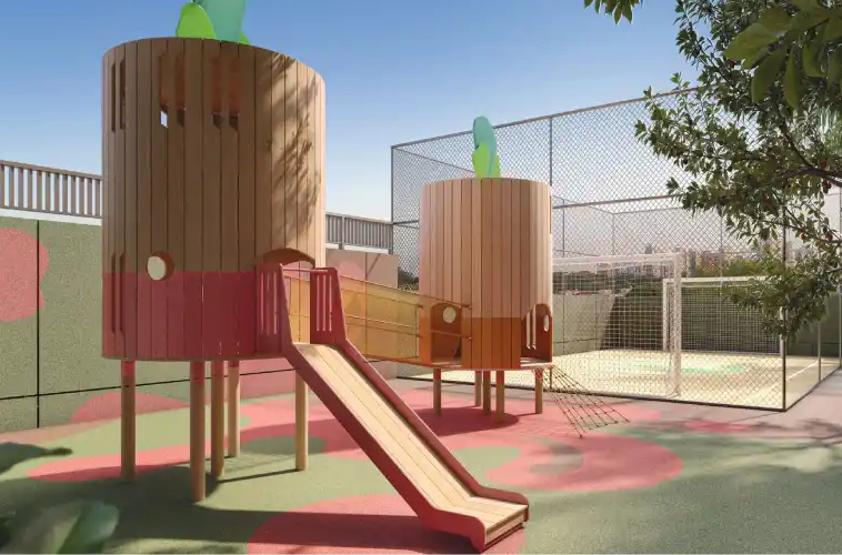 playground no alma pinheiros da SKR
