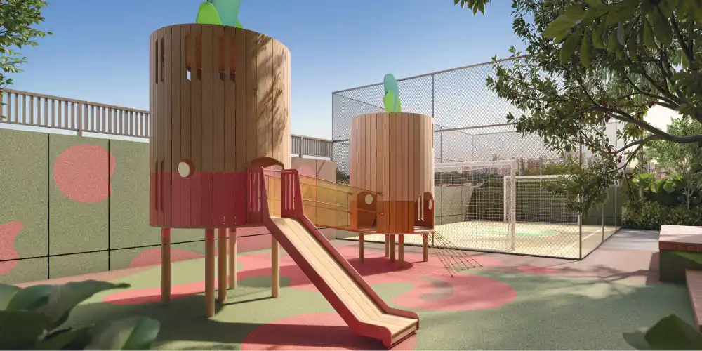 playground no alma pinheiros da SKR