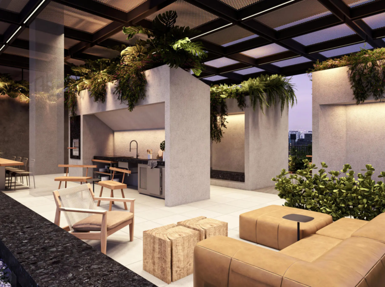 LOUNGE do OLIIE 117 SKR – lazer Rua dos Pinheiros Pinheiros SP