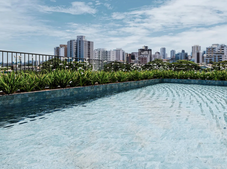 PISCINA do OLIIE 117 SKR – lazer Rua dos Pinheiros Pinheiros SP