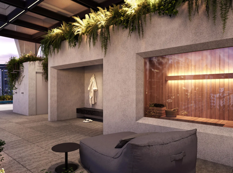 SAUNA do OLIIE 117 SKR – lazer Rua dos Pinheiros Pinheiros SP
