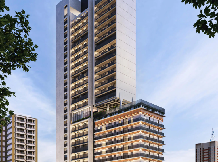 FACHADA do OLIIE 117 SKR – lazer Rua dos Pinheiros Pinheiros SP