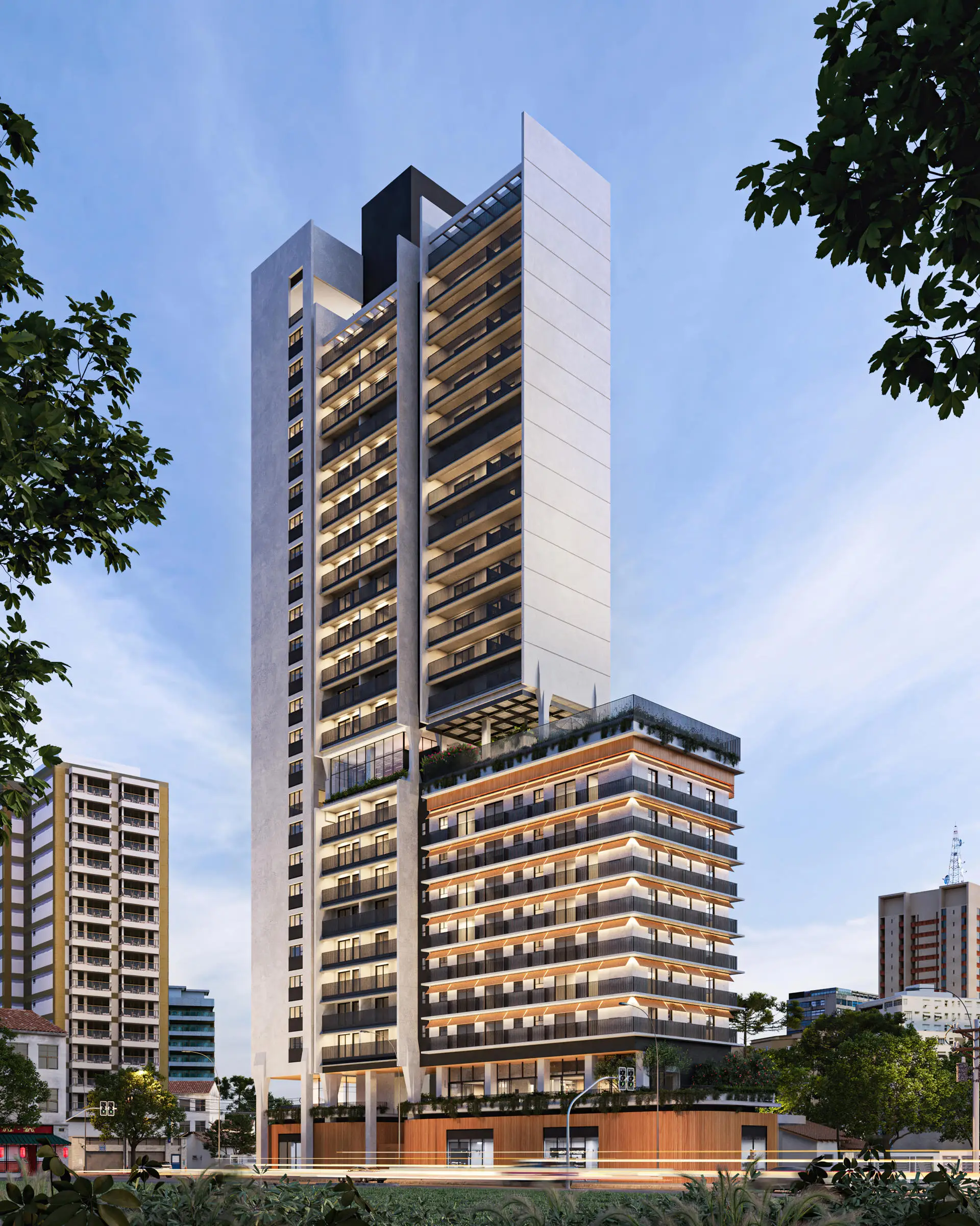 FACHADA do OLIIE 117 SKR – lazer Rua dos Pinheiros Pinheiros SP