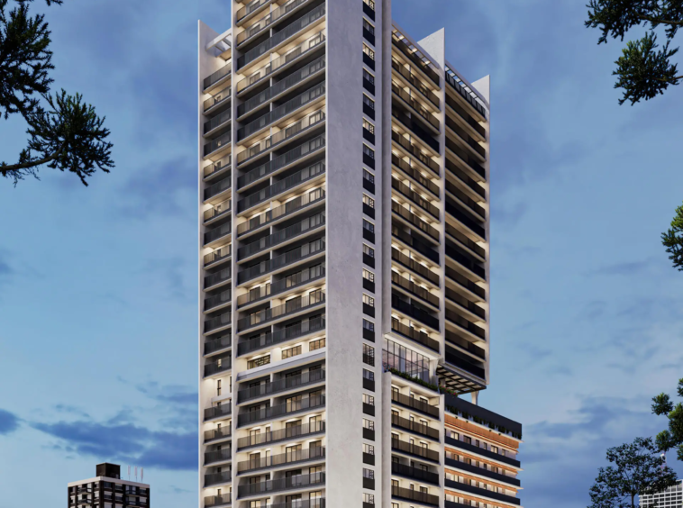 FACHADA do OLIIE 117 SKR – lazer Rua dos Pinheiros Pinheiros SP