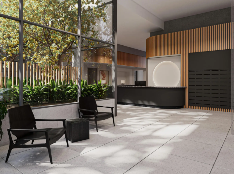 LOBBY do OLIIE 117 SKR – lazer Rua dos Pinheiros Pinheiros SP