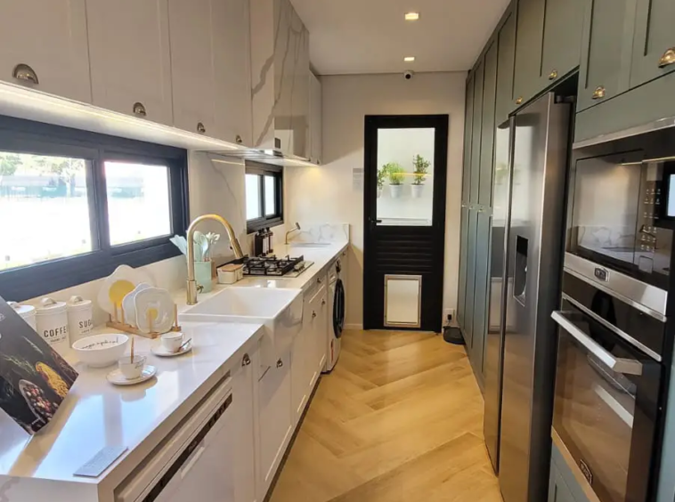cozinha no residencial oliveira da jbianchi