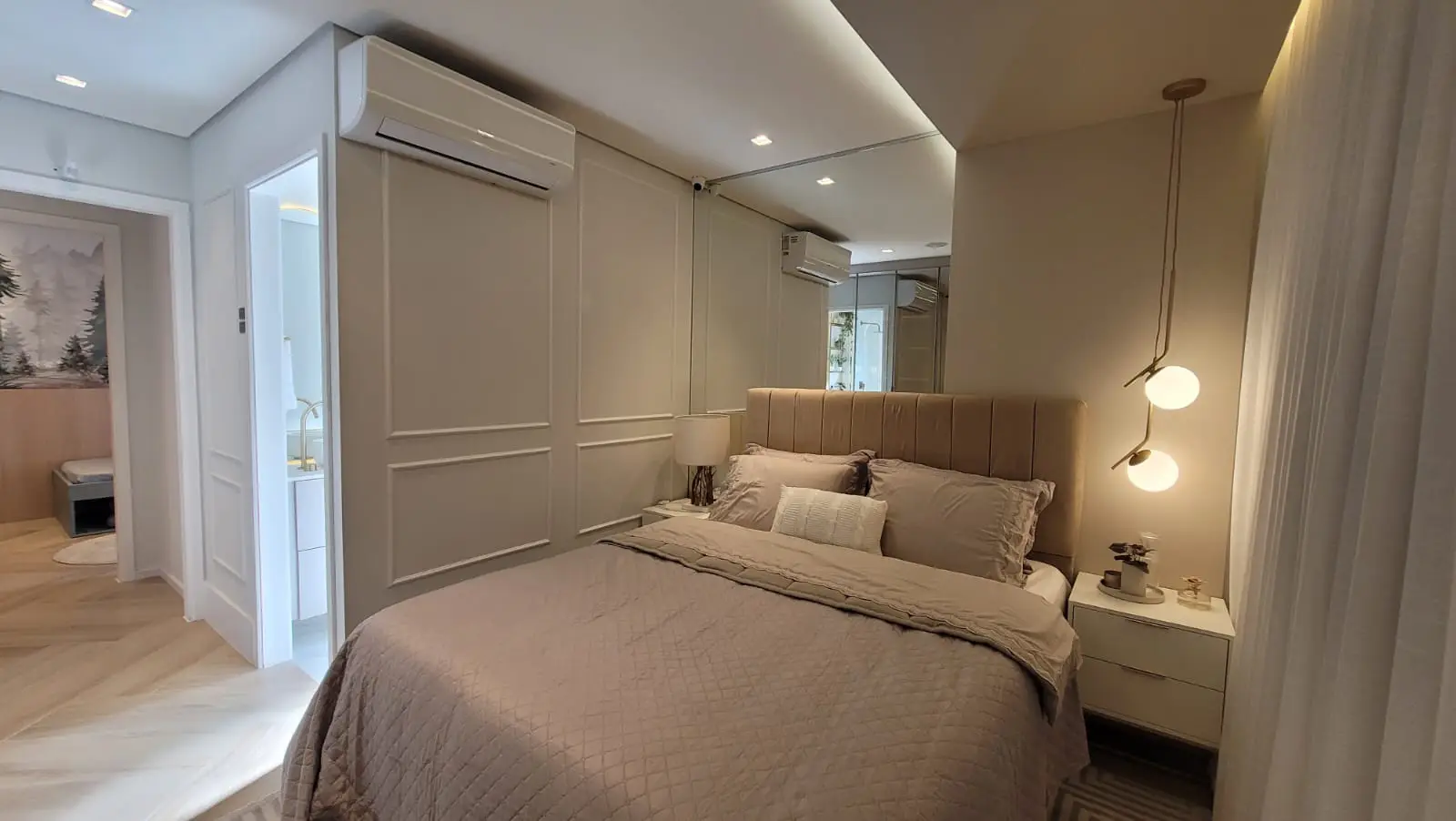 dormitorio casal no residencial oliveira da jbianchi
