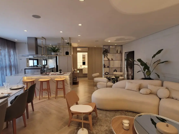 sala no residencial oliveira da jbianchi