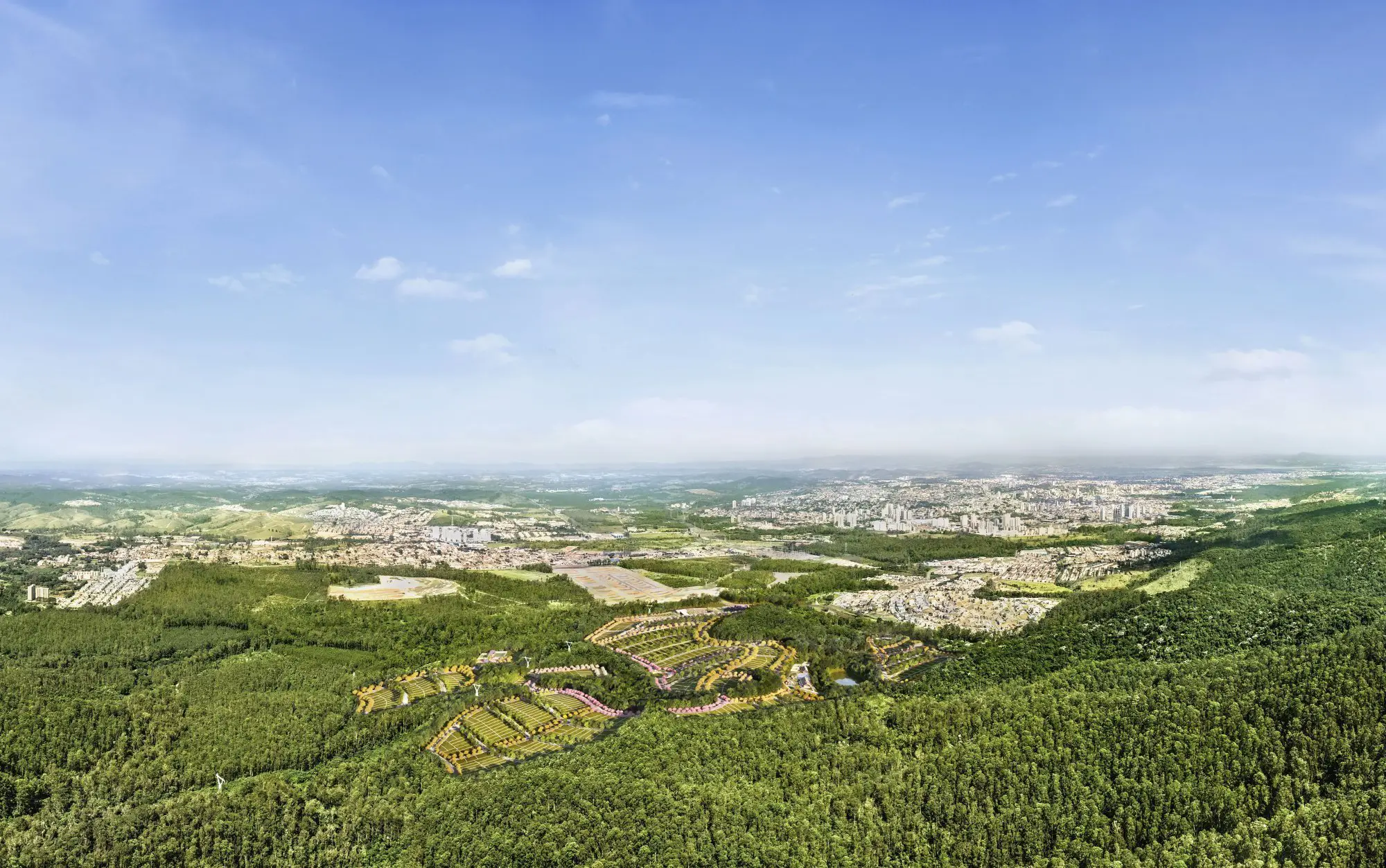 Mapa de localização do Fazenda Itapety Helbor – Avenida Pedro Romero Mogi das Cruzes SP