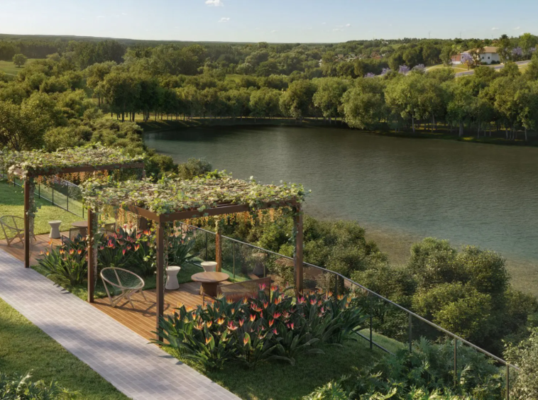 House garden do Fazenda Itapety Helbor – lazer de clube Mogi das Cruzes SP