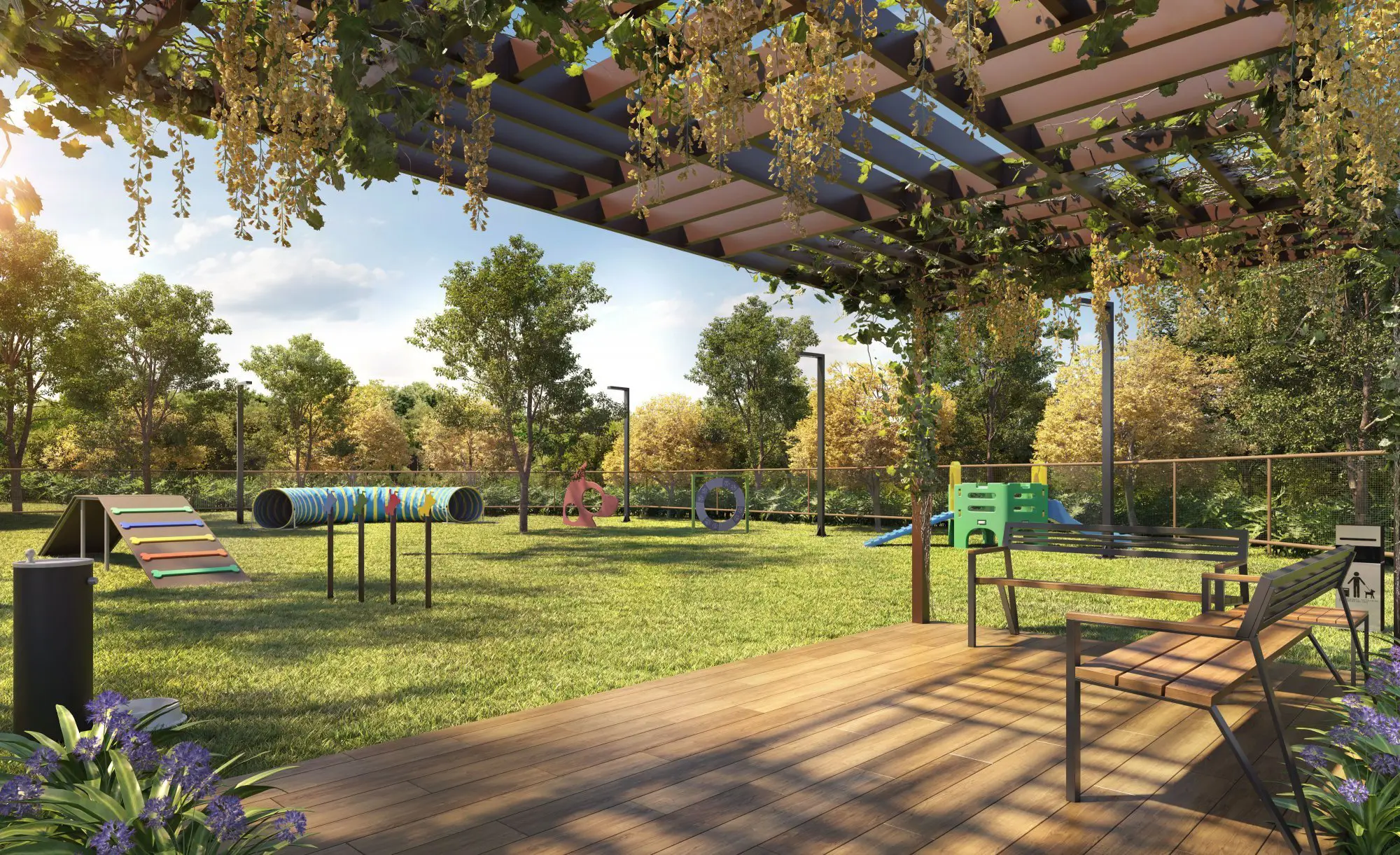 pet park do Fazenda Itapety Helbor – Serra do Itapeti Mogi das Cruzes SP